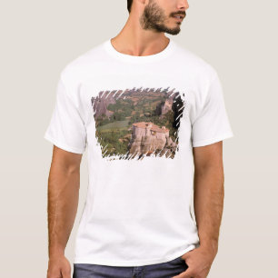 Europa, Grekland, Thessalien, Meteora, Kastraki. T-shirt