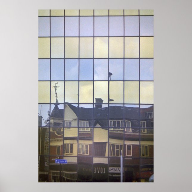 Europa House Poster (Framsidan)