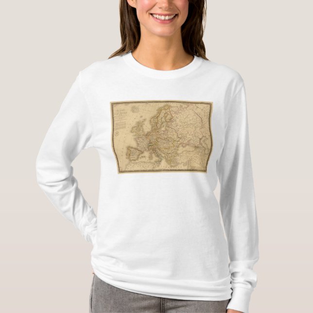 Europa i 1789 tröja (Framsida)