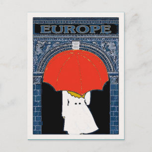 Europa i Rain Vykort