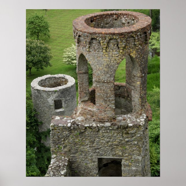 Europa, Irland, Blarney Castle. DEN HÄR BILDEN Poster (Framsidan)