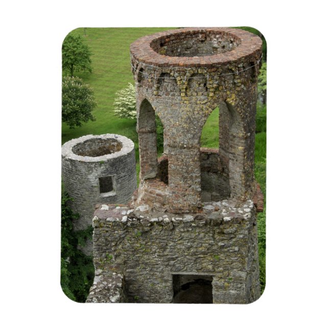 Europa, Irland, Blarney Castle. DENNA BILD Magnet (Vertikal)