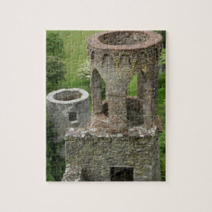 Europa, Irland, Blarney Castle. DENNA BILD Pussel