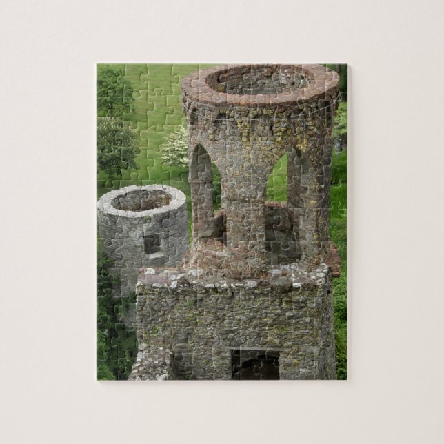 Europa, Irland, Blarney Castle. DENNA BILD Pussel (Vertikal)