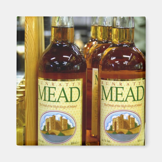 Europa, Irland, Killarney. Berömd Blarney Magnet (Framsidan)