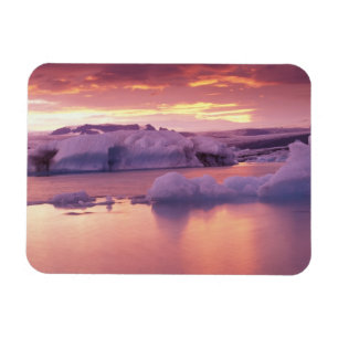 Europa, Island, Jokulsarlon lagun Magnet