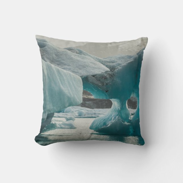 Europa, Island, JokUSArlon. Isbergformationer Kudde (Framsida)