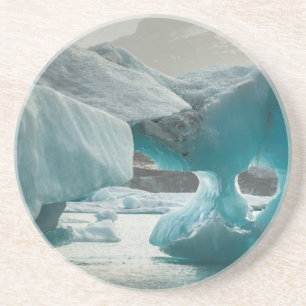 Europa, Island, JokUSArlon. Isbergformationer Underlägg