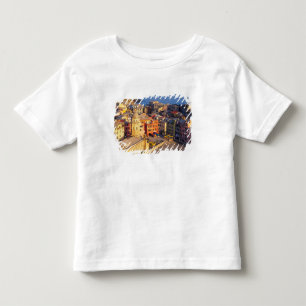Europa, Italien, Cinque Terre. Byn Vernazza Tee