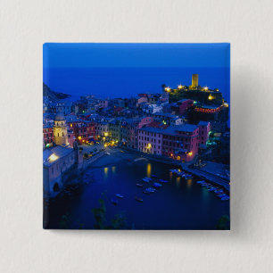 Europa, Italien, Cinque Terre, Vernazza. Sluttning Knapp