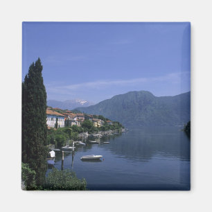 Europa, Italien, Comosjön, Tremezzo. Norra Magnet
