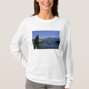 Europa, Italien, Comosjön, Tremezzo. Norra T Shirt