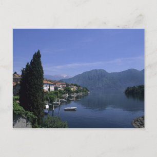 Europa, Italien, Comosjön, Tremezzo. Norra Vykort