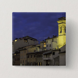 Europa, Italien, Florens, Arkitektonisk detalj; Knapp