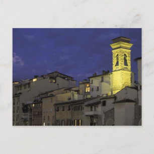 Europa, Italien, Florens, Arkitektonisk detalj; Vykort