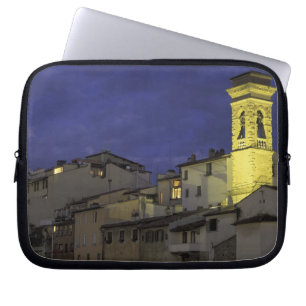 Europa, Italien, Florens, arkitektoniska detaljer. Laptop Fodral