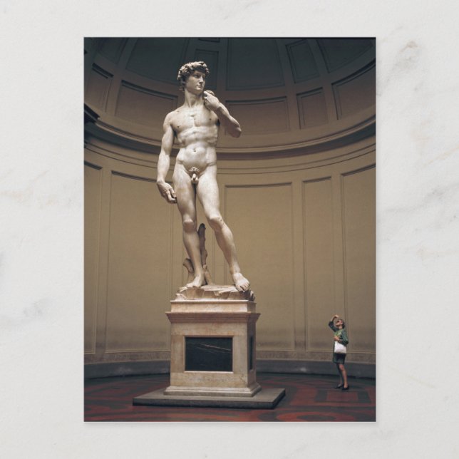 Europa, Italien, Florens. Den faktiska storleka fö Vykort (Framsida)