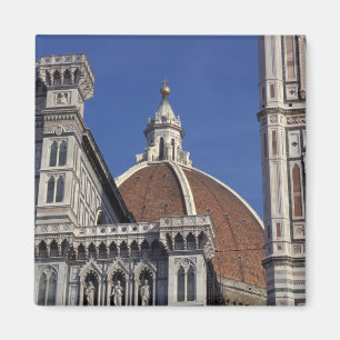 Europa, Italien, Florens. Duomo-katedralen Magnet
