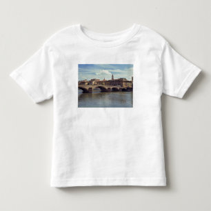 Europa, Italien, Florens. Floden Arno T Shirt