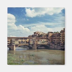 Europa, Italien, Florens. Ponte Vecchio Magnet