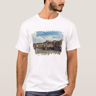 Europa, Italien, Florens. Ponte Vecchio T-shirt