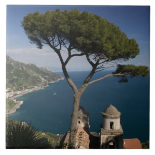 Europa, Italien, Kampanien, (Amalfi-kusten), 2 Kakelplatta
