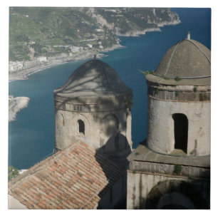 Europa, Italien, Kampanien, (Amalfi-kusten), 3 Kakelplatta