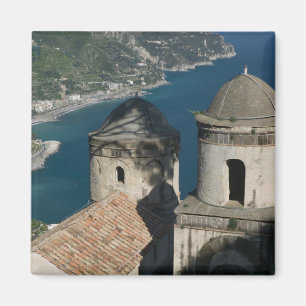 Europa, Italien, Kampanien, (Amalfi-kusten), 3 Magnet