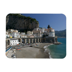 Europa, Italien, Kampanien, (Amalfi-kusten), Amalf Magnet