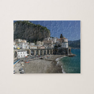 Europa, Italien, Kampanien, (Amalfi-kusten), Amalf Pussel