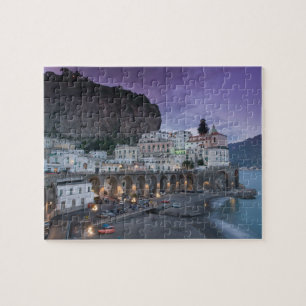 Europa, Italien, Kampanien (Amalfi-kusten) Atrani: Pussel