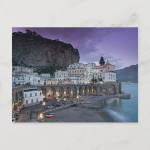 Europa, Italien, Kampanien (Amalfi-kusten) Atrani: Vykort