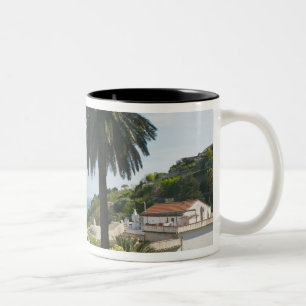 Europa, Italien, Kampanien, (Amalfi-kusten), Två-Tonad Mugg