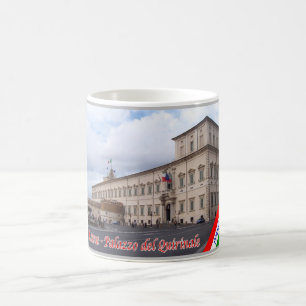 Europa - Italien - Latium - Rom - Quirinal Palace Kaffemugg