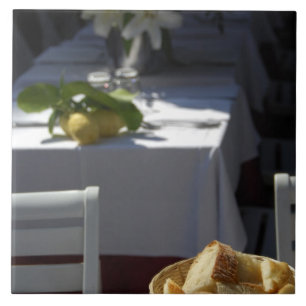 Europa, Italien, Ligurien, Cinque Terre, Kakelplatta