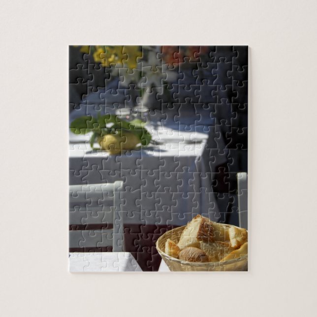 Europa, Italien, Ligurien, Cinque Terre Pussel (Vertikal)