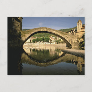 Europa, Italien, Ligurien, Dolceacqua, Riviera di Vykort