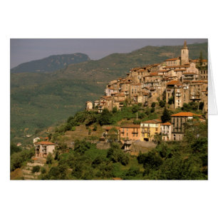 Europa, Italien, Ligurien, Riviera di Ponente, 2 Hälsningskort