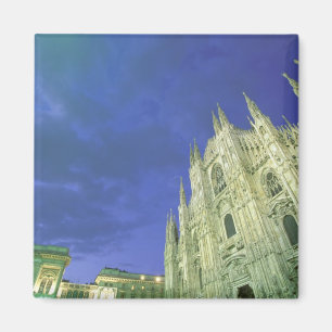 Europa, Italien, Lombardiet, Milano. Duomo, Magnet