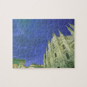 Europa, Italien, Lombardiet, Milano. Duomo, Pussel