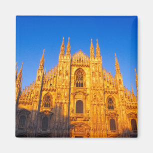 Europa, Italien, Milano, Milanodomen Magnet