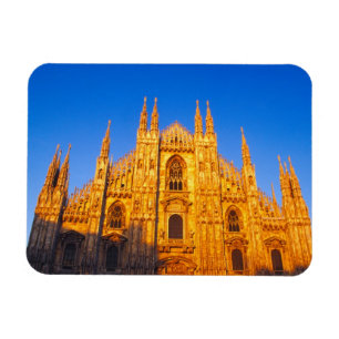 Europa, Italien, Milano, Milanodomen Magnet