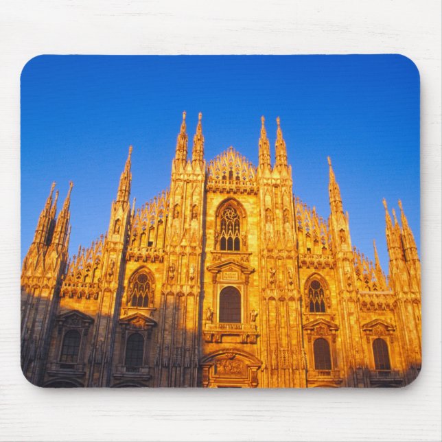 Europa, Italien, Milano, Milanodomen Musmatta (Framsidan)
