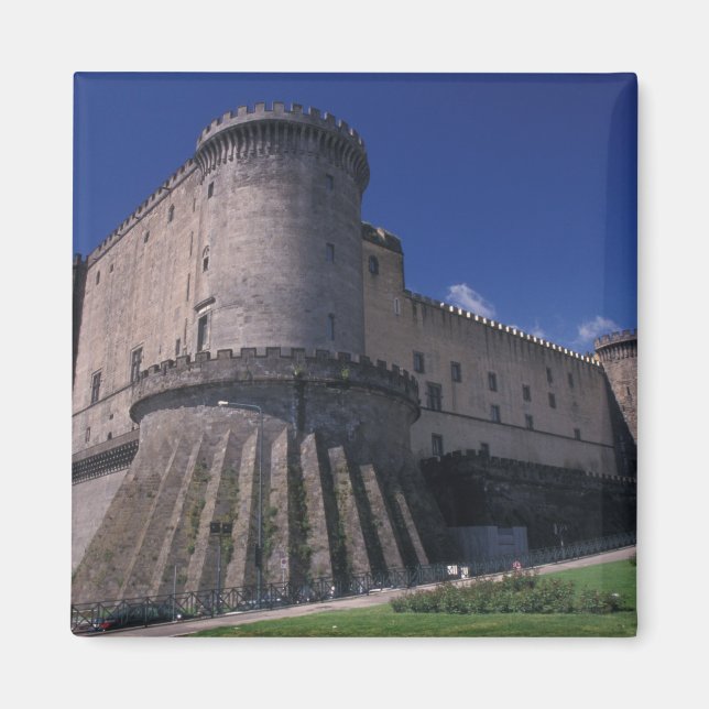 Europa, Italien, Neapel, Castel Nuovo Magnet (Framsidan)