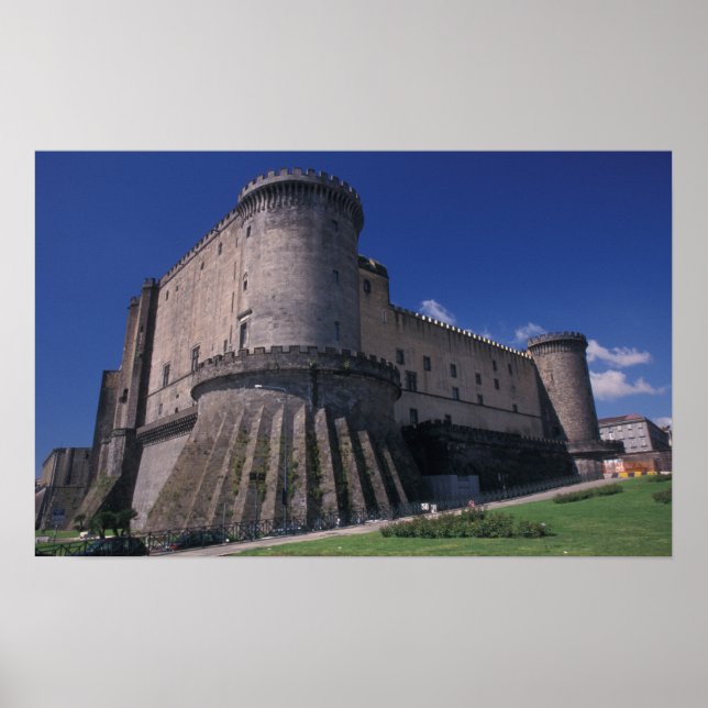 Europa, Italien, Neapel, Castel Nuovo Poster (Framsidan)