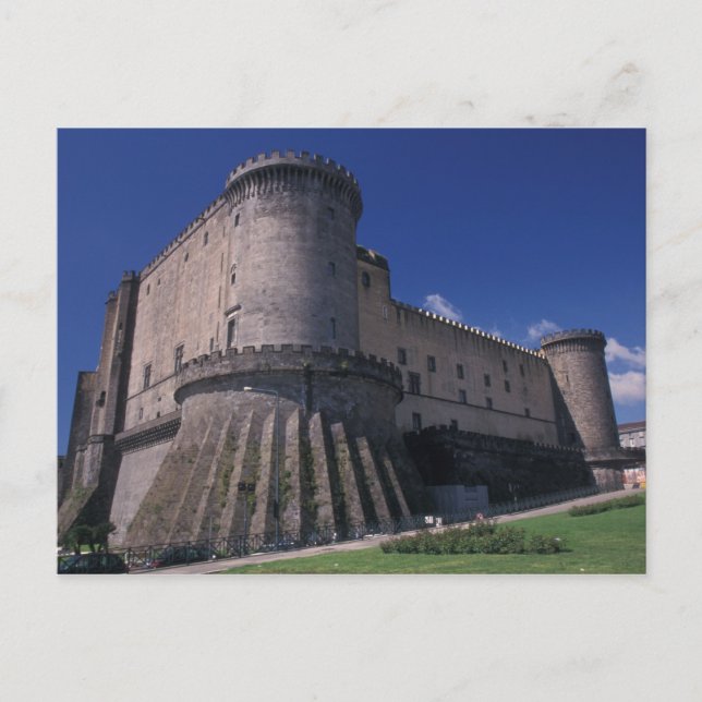 Europa, Italien, Neapel, Castel Nuovo Vykort (Framsida)