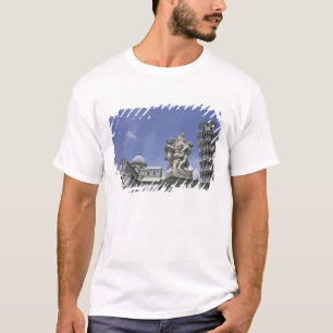Europa, Italien, Pisa, Lutande tornet i Pisa T-shirt