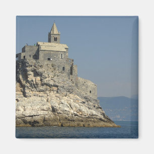 Europa, Italien, Portovenere aka Porto Venere. 4 Magnet