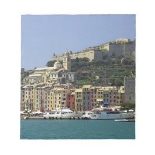 Europa, Italien, Portovenere aka Porto Venere. Anteckningsblock