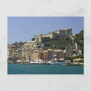 Europa, Italien, Portovenere aka Porto Venere. Vykort
